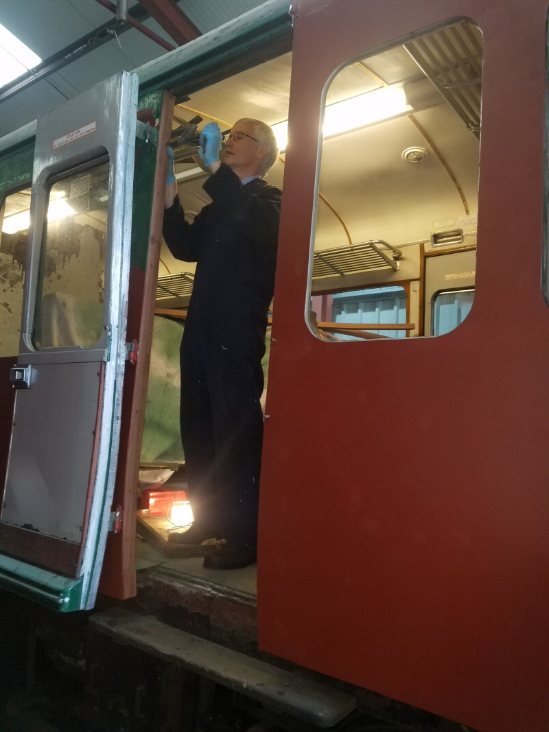 Class 127 window frame